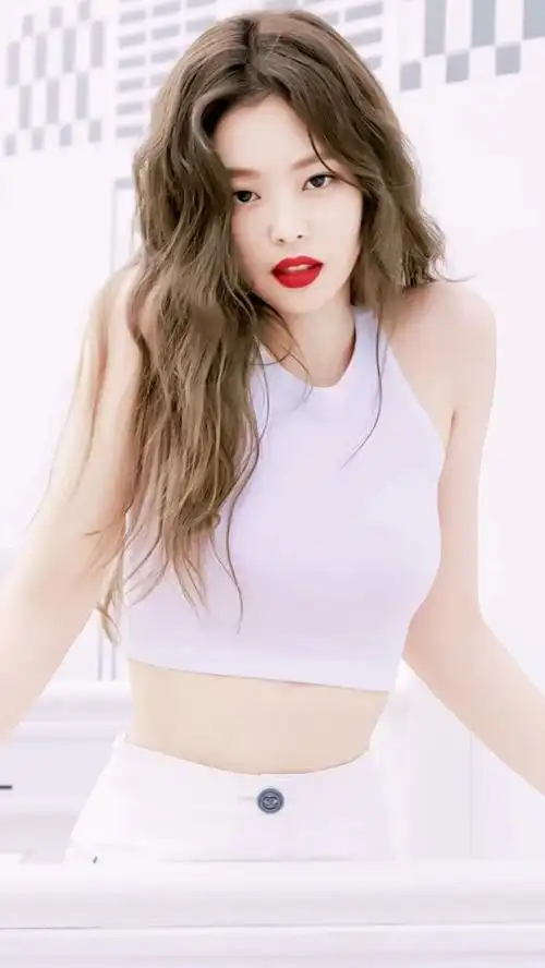 壁纸明星系列之blackpink成员jennie金智妮壁纸