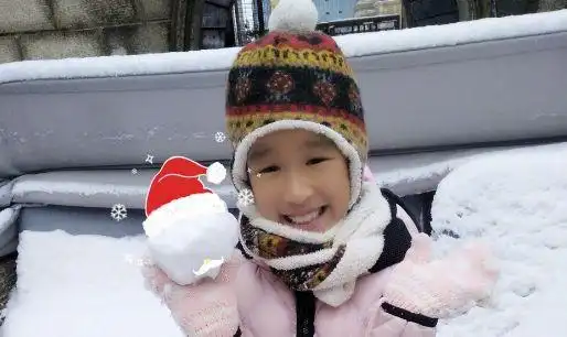 秦米粒变美了?看完张庭的女儿才知道什么叫逆袭赢家!