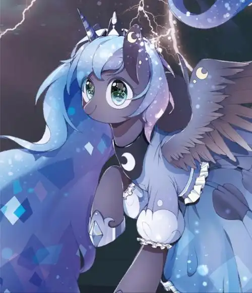 第十章小马宝莉露娜公主月亮3