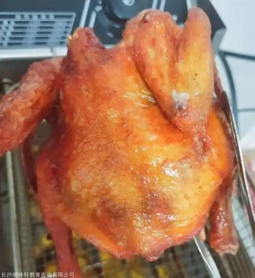 油炸童子鸡培训 长沙油炸小吃培训