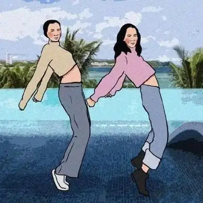 沙雕姐妹拍照姿势大全,快艾特你的姐妹一起来拍#三人组的友谊能长久吗