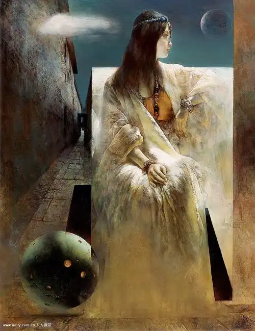 现实主义当代的新拓展 刘德润油画作品