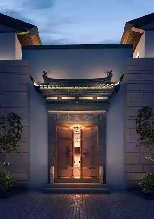 住房大门口风水专业知识大门口风水忌讳