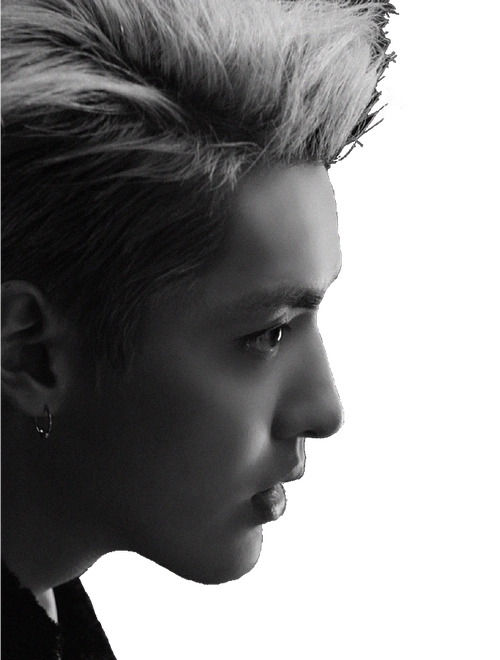 免抠真人吴亦凡侧面素材