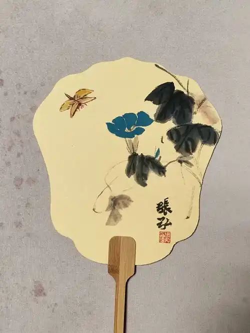 画团扇,小小天地,自有乾坤