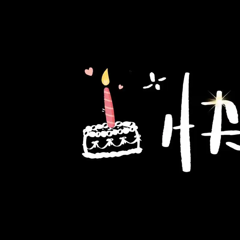 自己生日三张照片一键剪同款模板 - 抖音