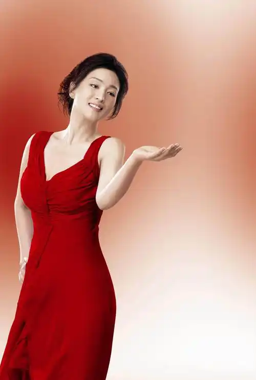 巩俐高清桌面,依旧魅力四射