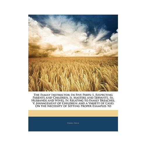 【预订】the family instructor: in five parts: i.