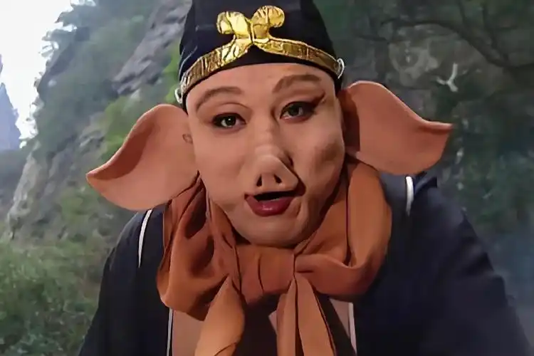 快点进来看看,这个猪八戒有点点帅哦