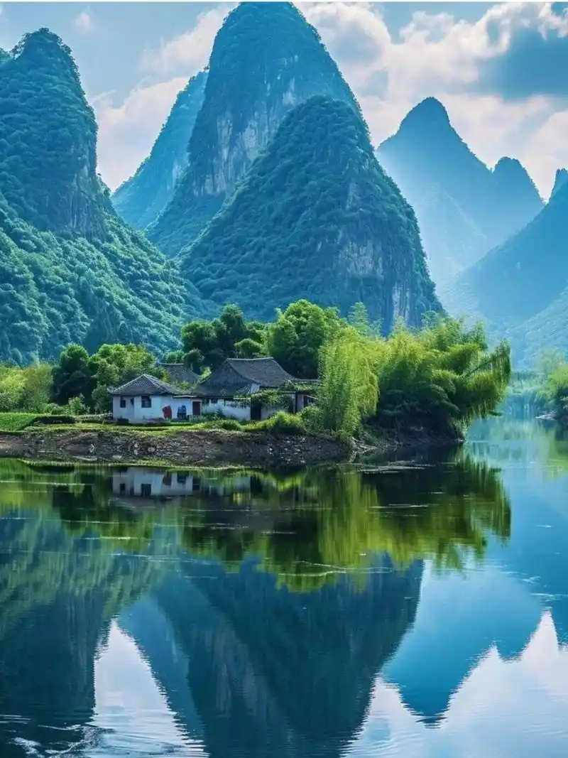 最美风景图  我的姐姐去了好多美丽的地方旅游哦!