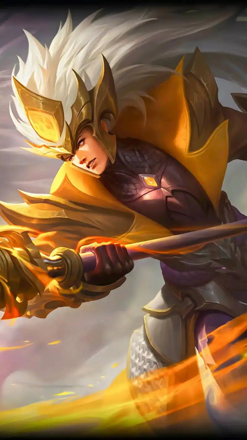 曙光英雄——杨戬.#曙光英雄 #壁纸 #游戏壁纸  - 抖音