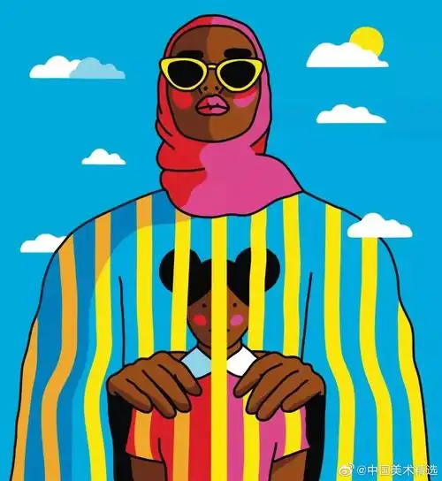 插画师xaviera altena