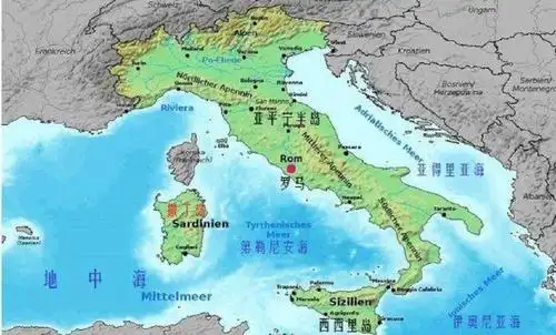 小星的下一个目的地是位于 亚平宁半岛的 意大利,那可是一个有意思的
