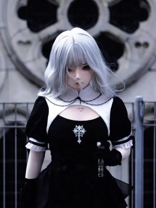 竟然在奥克兰拍到了kigurumi小众暗黑写真