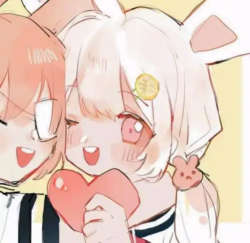 闺蜜头像‖心仪女孩常驻于身边