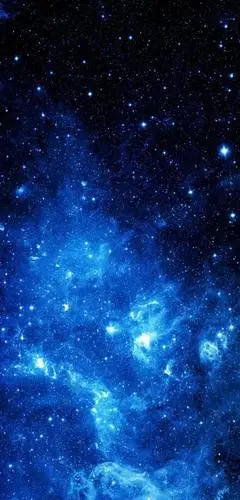 星空背景图:人有感情,寸步难行