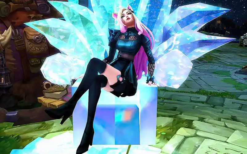 活动  3d视角kda阿狸换装秀