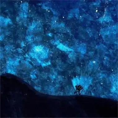 难以忘掉的梦幻意境星空头像图片 银河星空星星头像合集