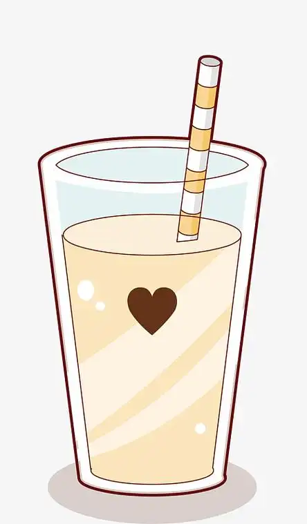 卡通茶杯插画吓png黑色手绘简约茶杯png奶茶杯外带杯矢量平面aipng