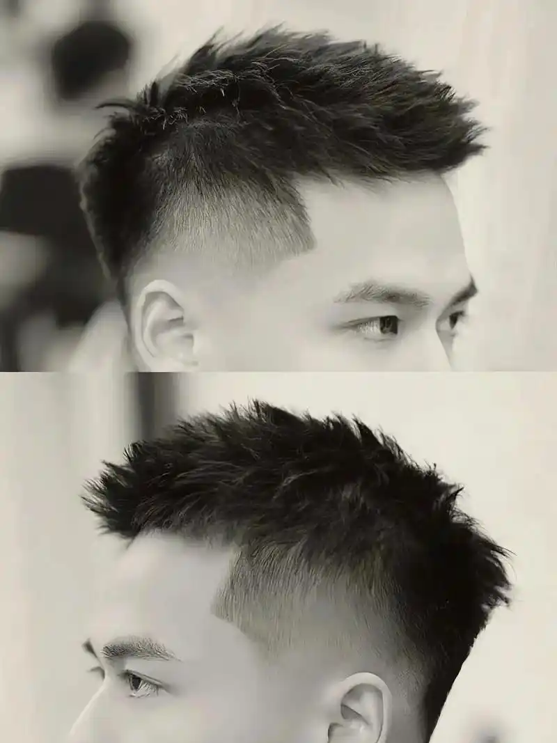 短发也很有魅力,有点大方,霸气有种是大哥的感觉,说真的剪这几款发型