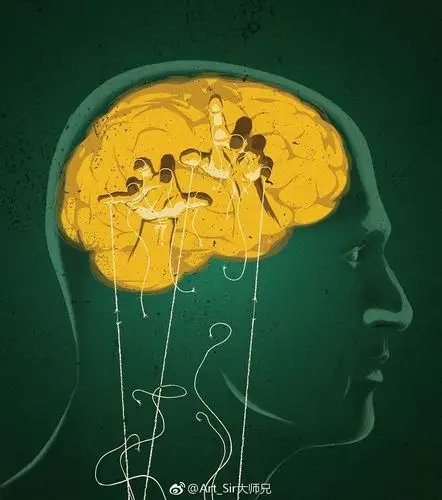 *有寓意的插画|插画家 mark smith