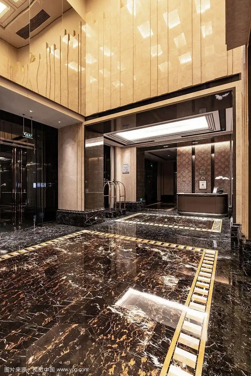 五星级酒店大堂