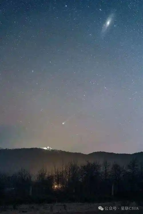 魔鬼彗星重返地球星联csva多位摄影师成功捕获多图