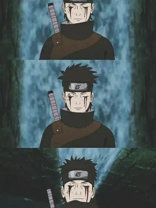 世人皆知我鼬神却望止水别天神