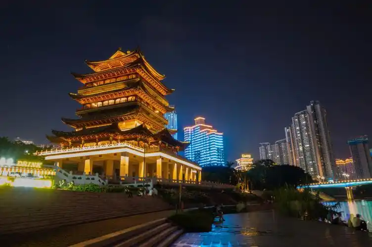 南宁夜景
