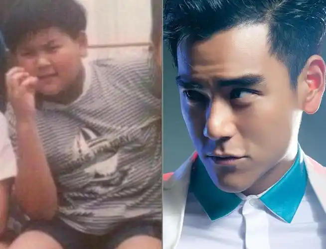 出道前后 彭于晏