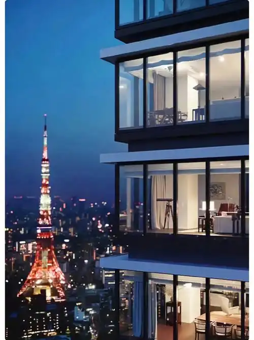 东京都港区新盘 豪宅