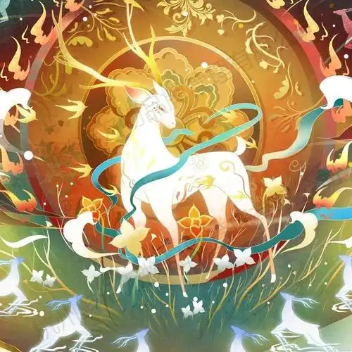 《鹿王本生图》 庄生源作品 *已获授权