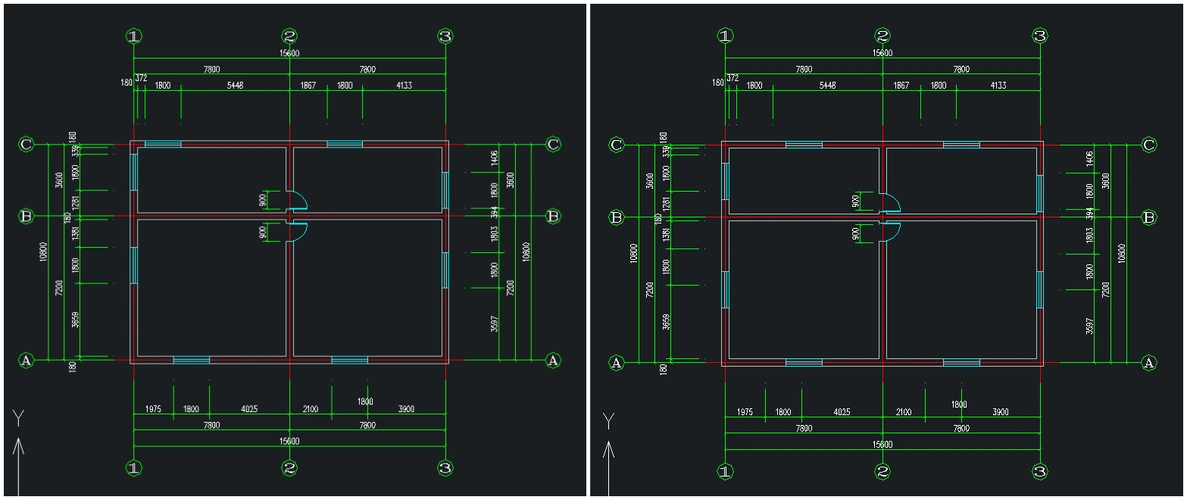 cad建筑版功能介绍原来门窗调位这么好用