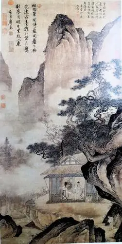 明代"吴中四大才子"唐寅的书画