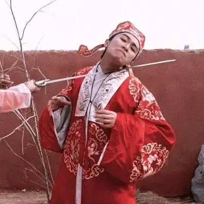 紫霞至尊宝情侣头像真人新版高清一生所爱和大圣娶亲情侣头像图