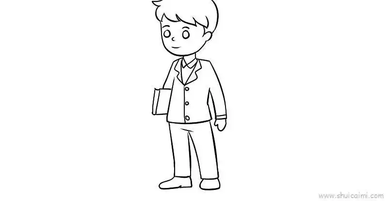 简单学会简笔画人物