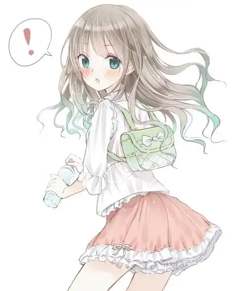 美 动漫 意境 插画 头像 壁纸 动漫 唯美 清新 甜美 可爱 凊纯 长发