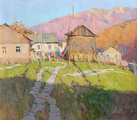 乌克兰色彩大师,著名画家瓦莱里·什马特科油画作品欣赏