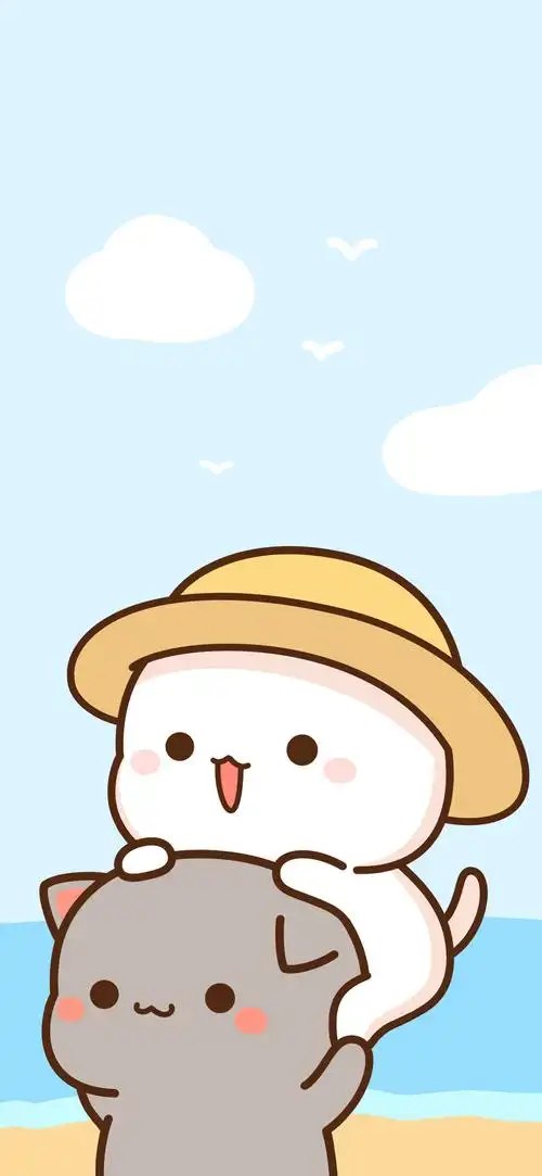 蜜桃猫 - 堆糖,美图壁纸兴趣社区