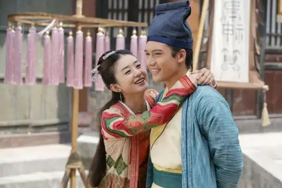 赵丽颖关智斌《追鱼》上演虐恋情缘