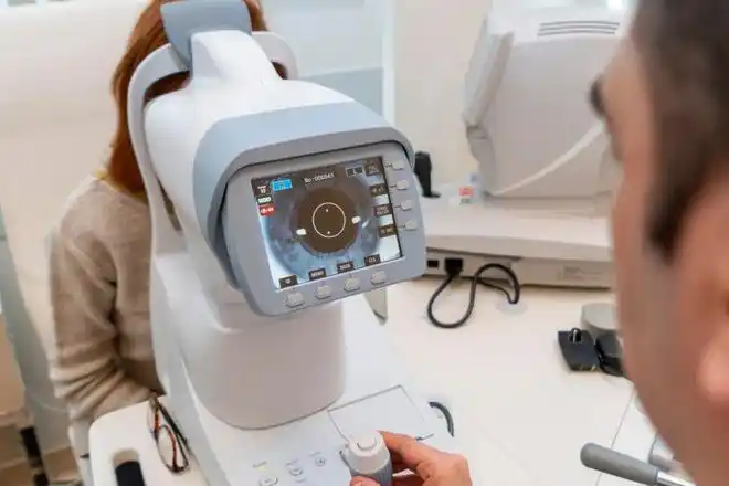 电脑验光仪里的红房子到底做什么的一文解开你多年的疑惑