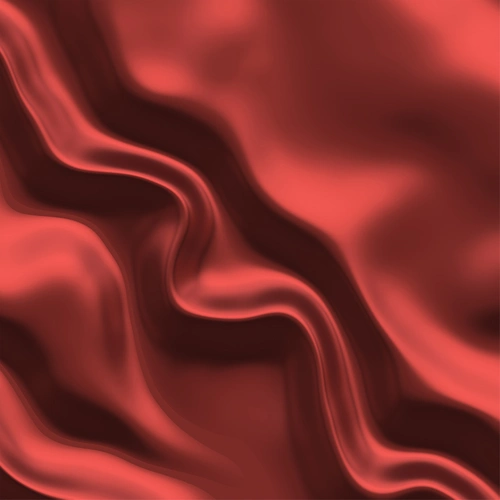 红色丝绸纹理背景
