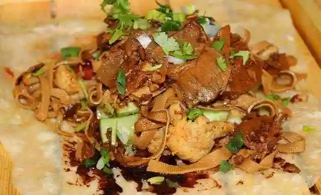 高麦卷饼(园区天虹店)-"其实很一般啊!………!嗯,随便吃吃.