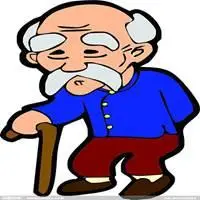 白胡子老爷爷卡通头像_微信头像图片大全