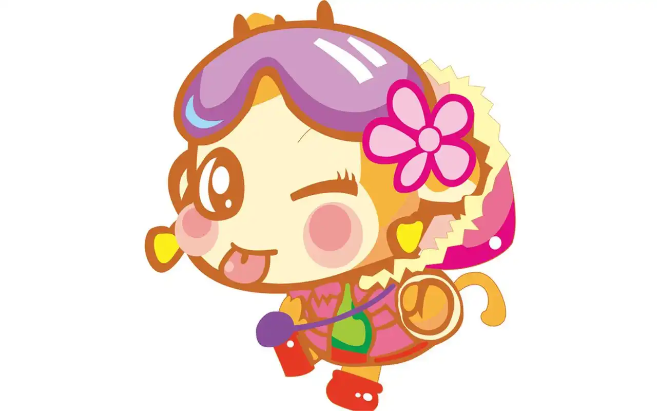 可爱猴子图片电脑桌面壁纸6高清大图预览1920x1200_卡通动漫下载_美桌