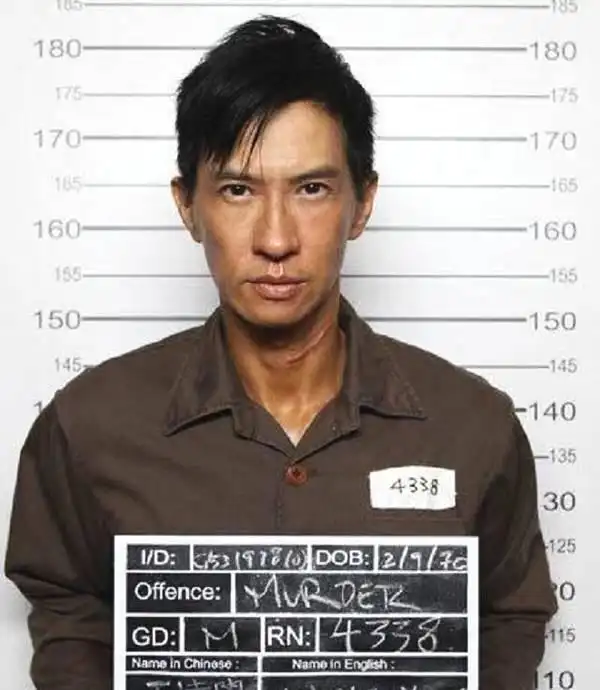 男明星的经典"监狱照":杰森斯坦森最帅,邓超却让人想笑!