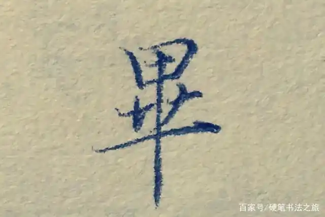 硬笔书法-临摹《兰亭序》部分繁体字第三讲