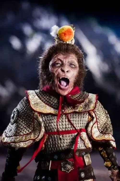 降魔篇中的孙悟空其实在《西游降魔篇》中,星爷血腥暴力的美术设定就