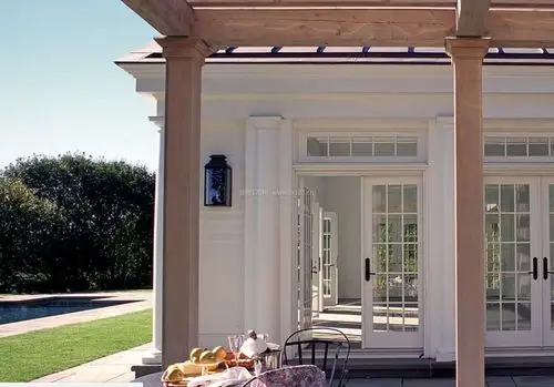 纯欧式别墅大门图大全欣赏