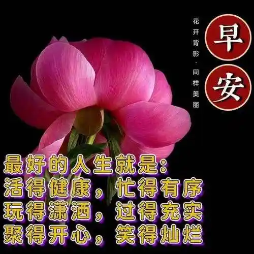 3月22日早安祝福问候图片今日最新早上好问候美图